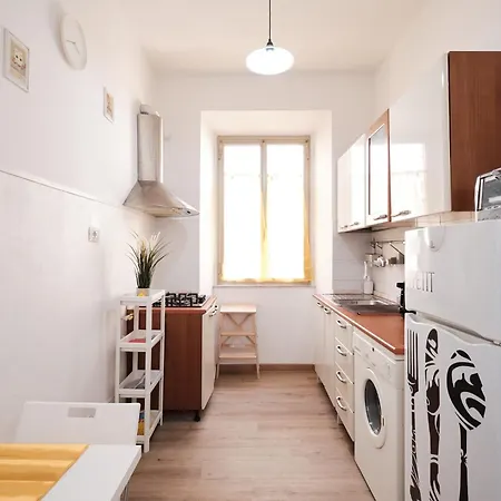 4 Minuti Piedi Metro C - Domus In Borgata Romana Апартаменты *